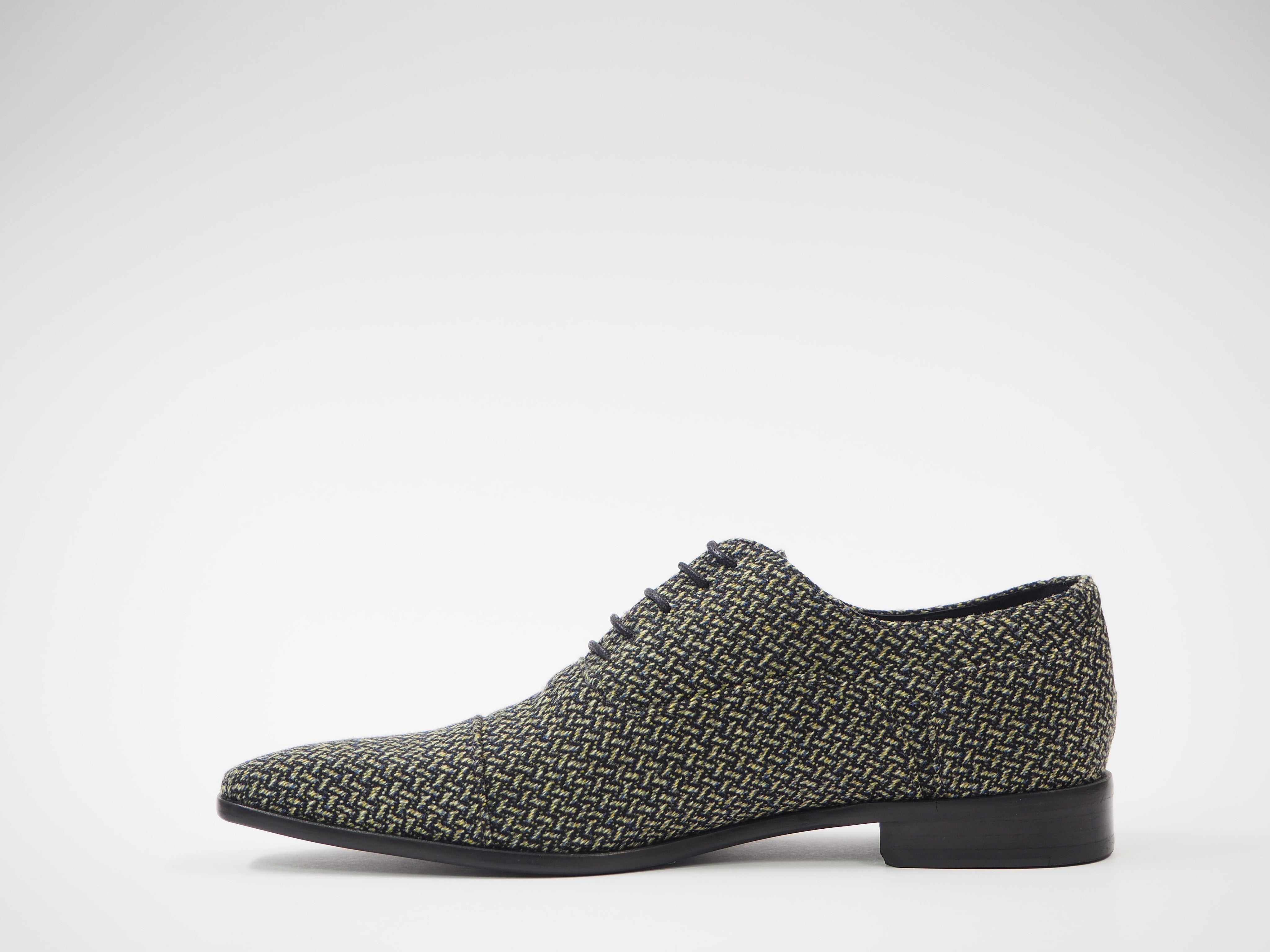 Black & Gold Wool Men's Dress Shoes + Belt – Ja Ja Genau