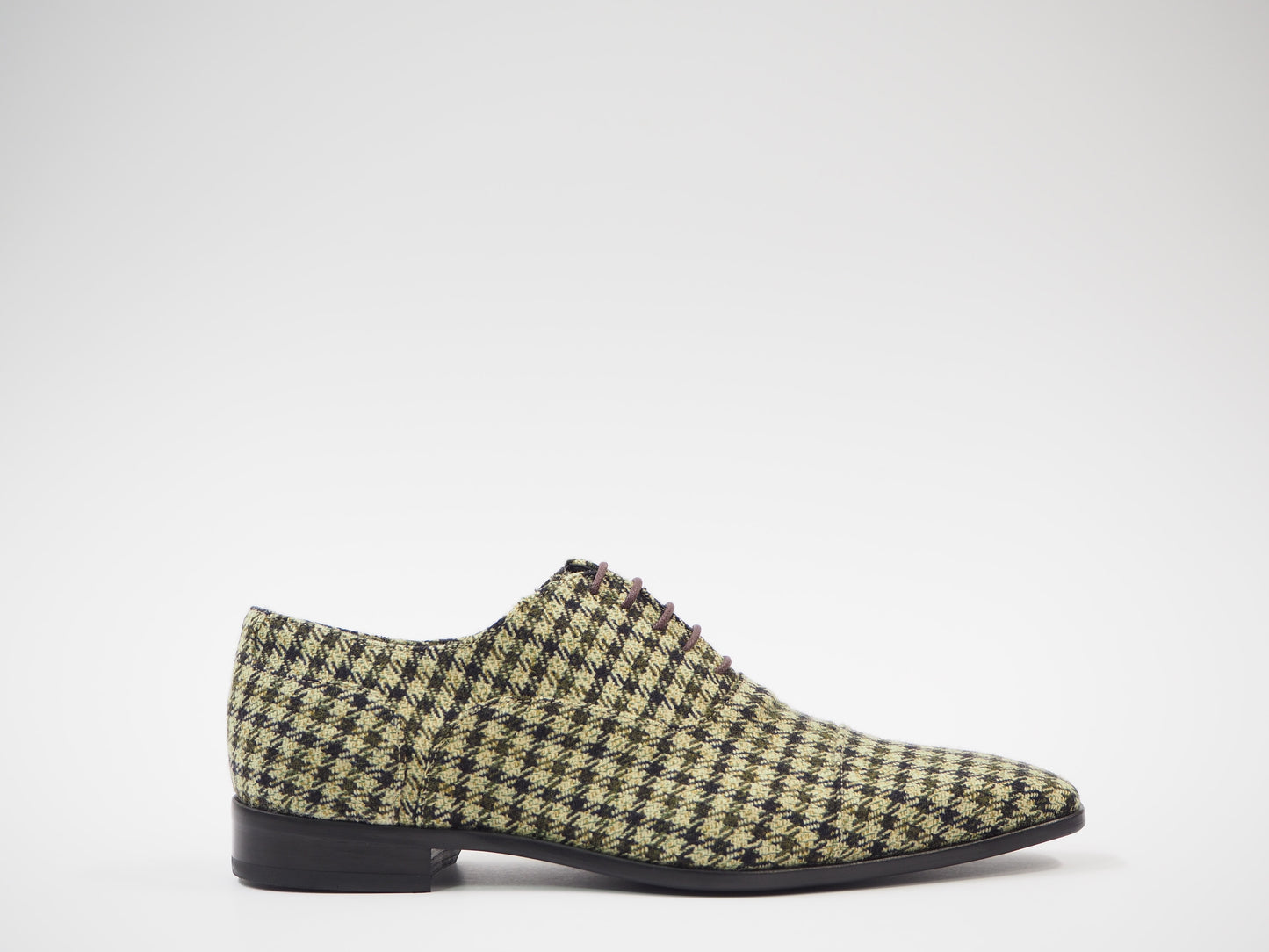 Black & Olive Men's Dress Shoes + Belt