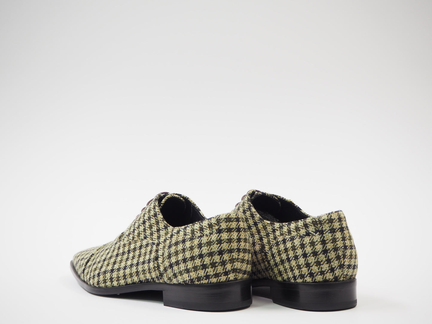 Black & Olive Men's Dress Shoes + Belt