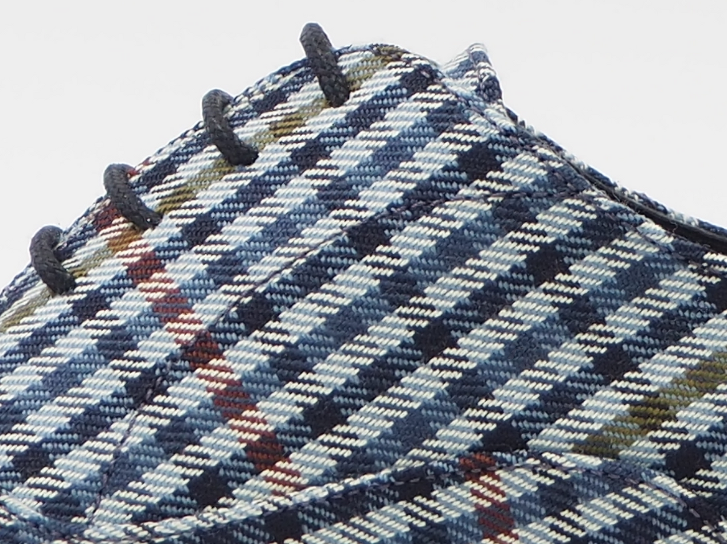 Red & Blue Men's Dress Shoes + Belt