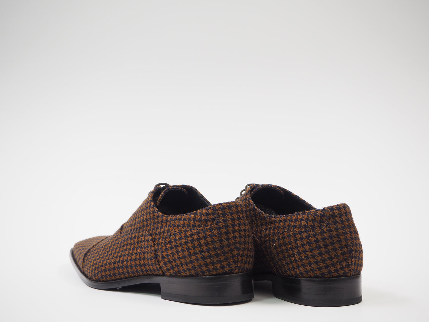 Copper & Blue Men's Dress Shoes + Belt