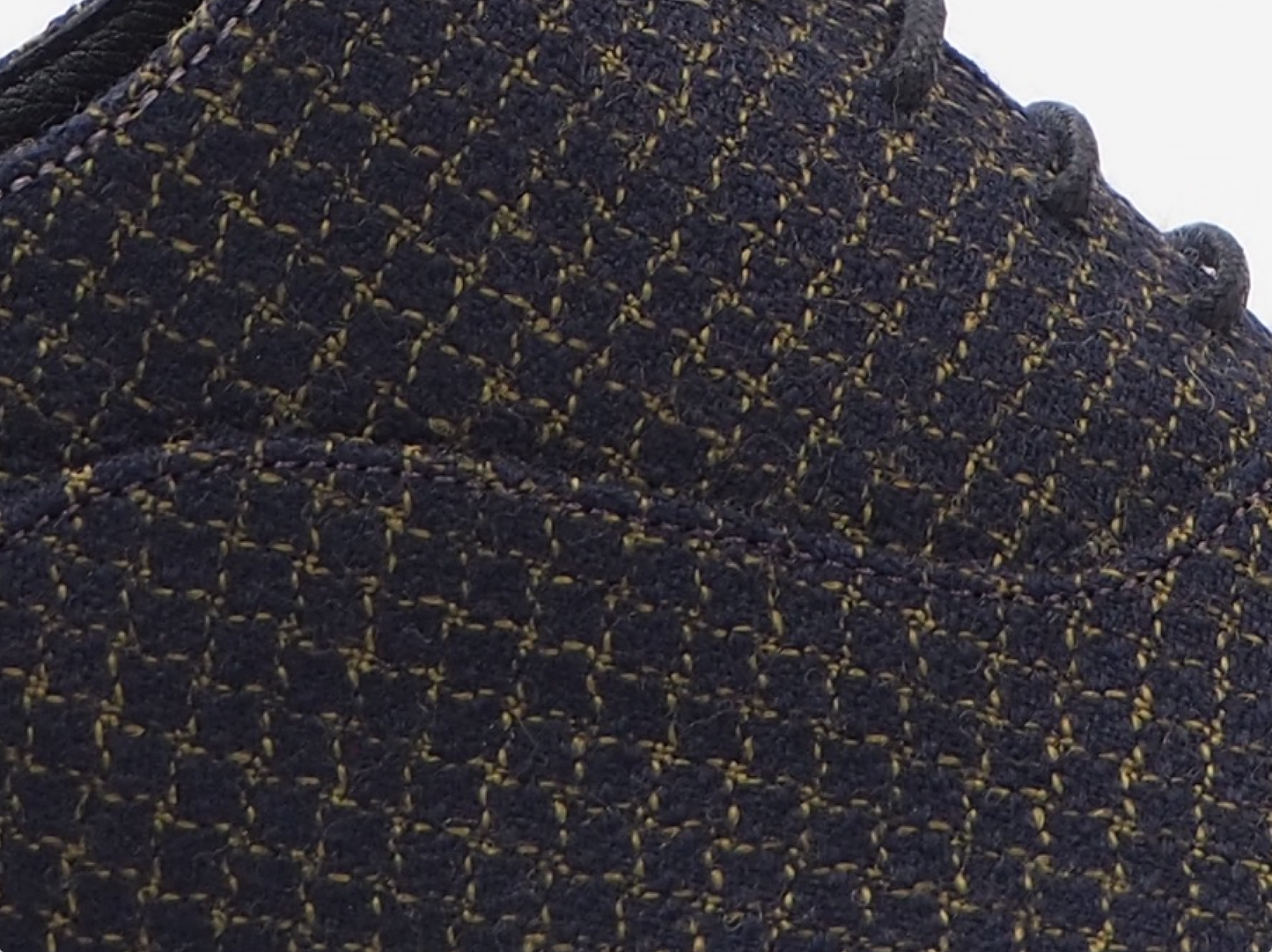 Black & Gold Men's Dress Shoes + Belt