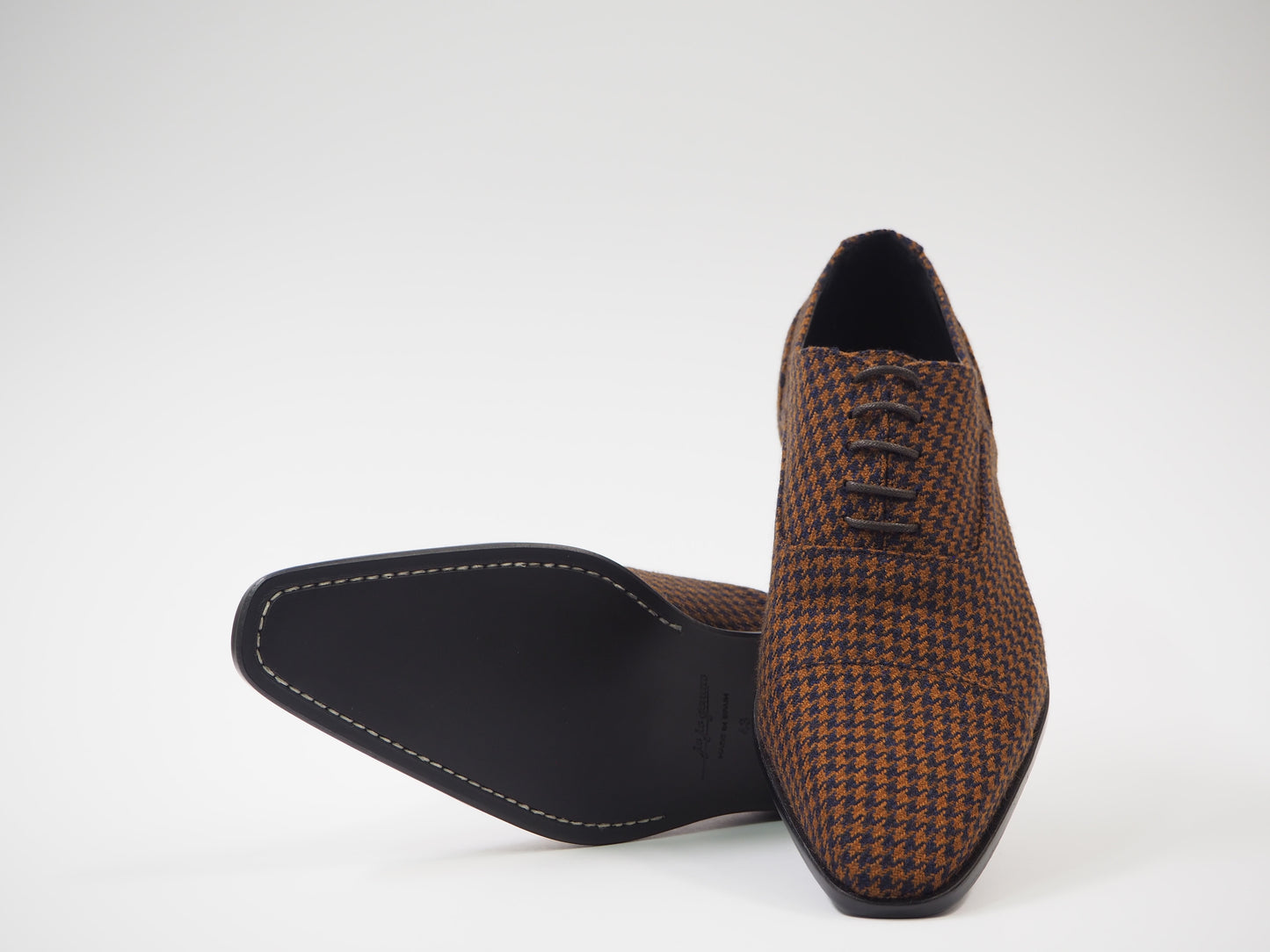 Copper & Blue Men's Dress Shoes + Belt