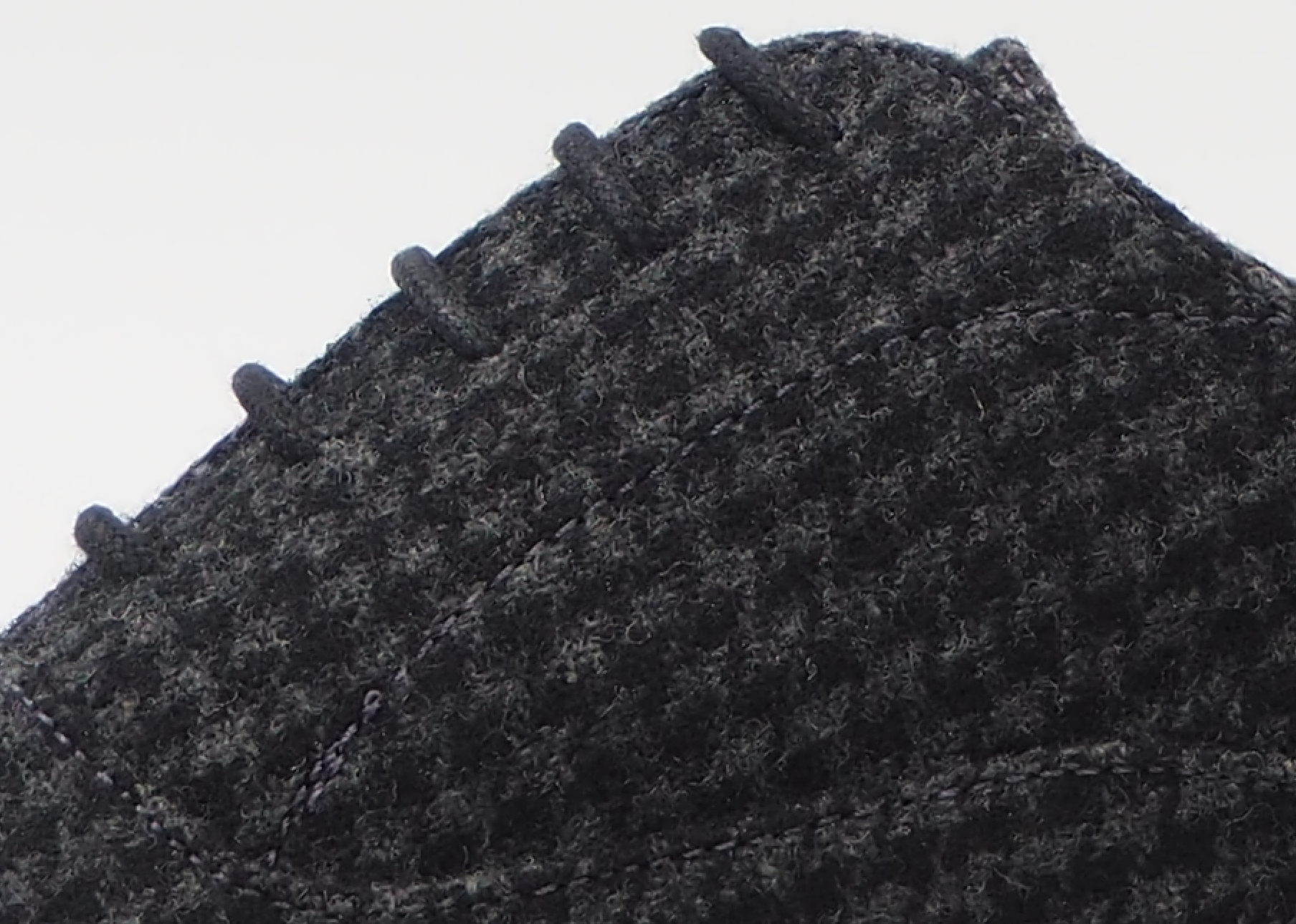 Size 45 - Gray & Black Pied de Poule Oxford + Belt
