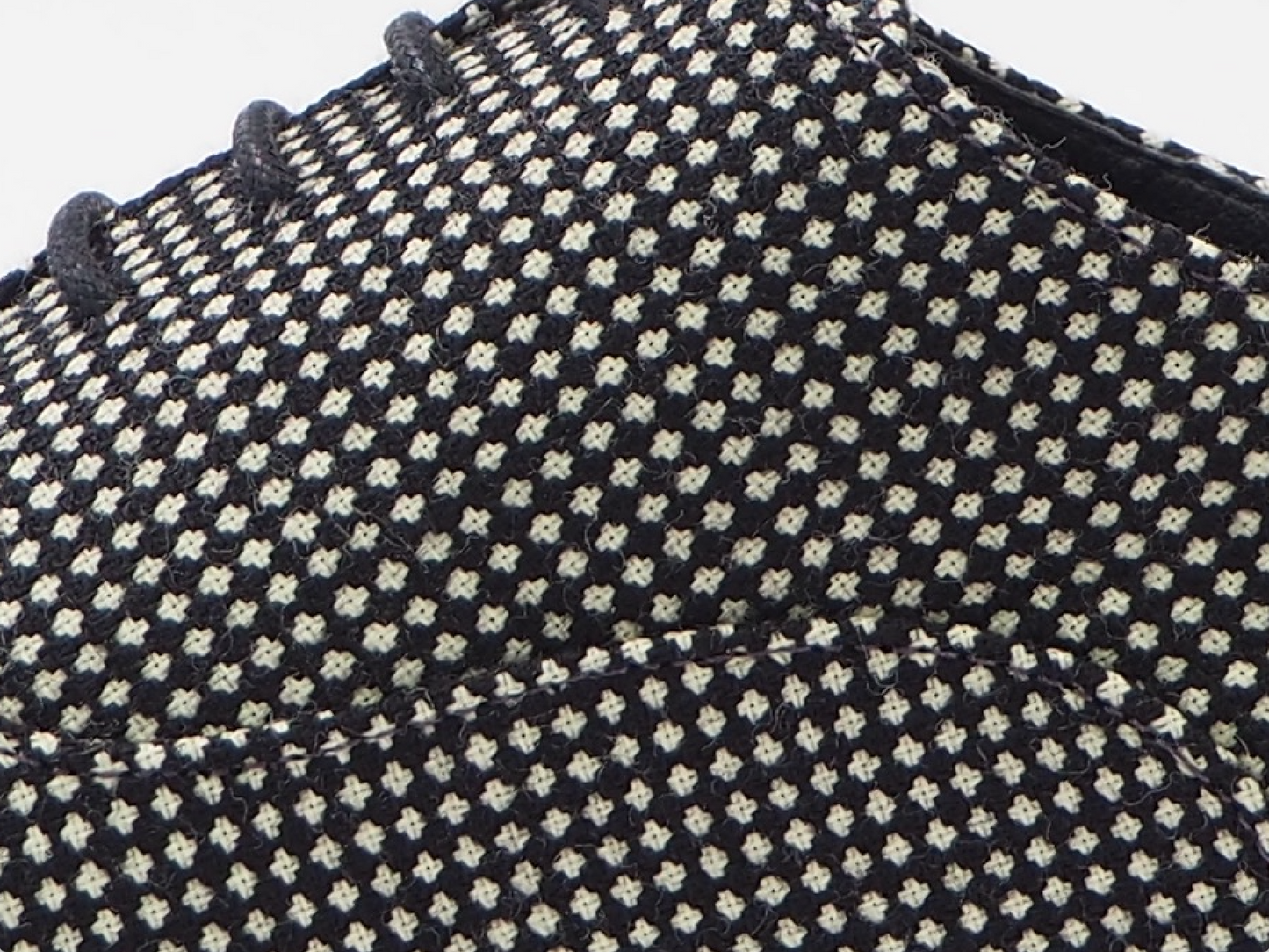 Multicolor Tweed Men's Dress Shoes + Belt