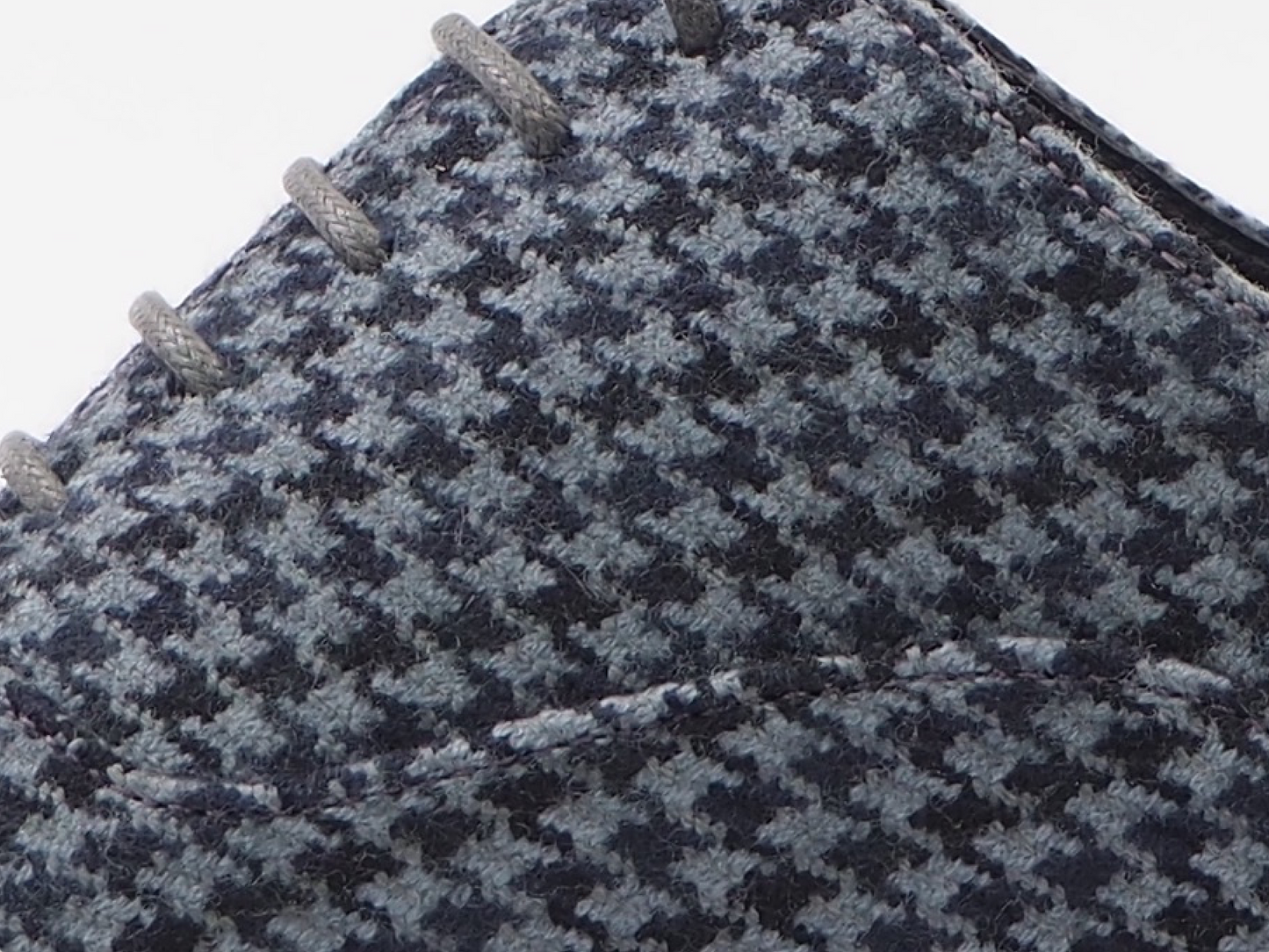 Black & Light Blue Men's Dress Shoes + Belt