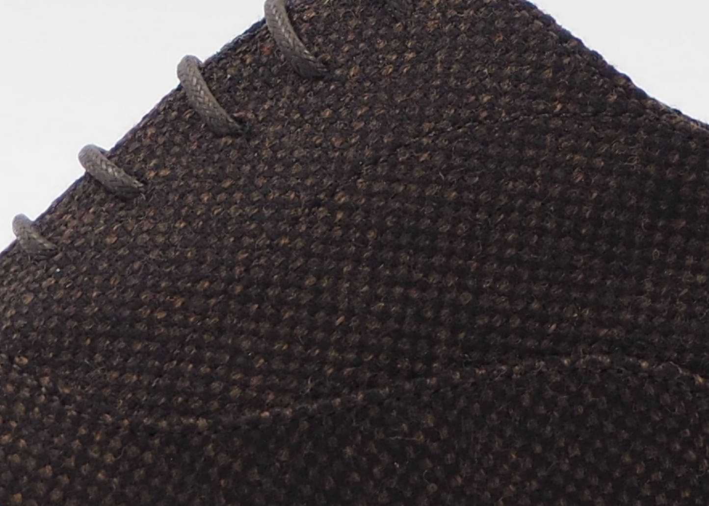 Brown & Black Tweed Men's Dress Shoes + Belt