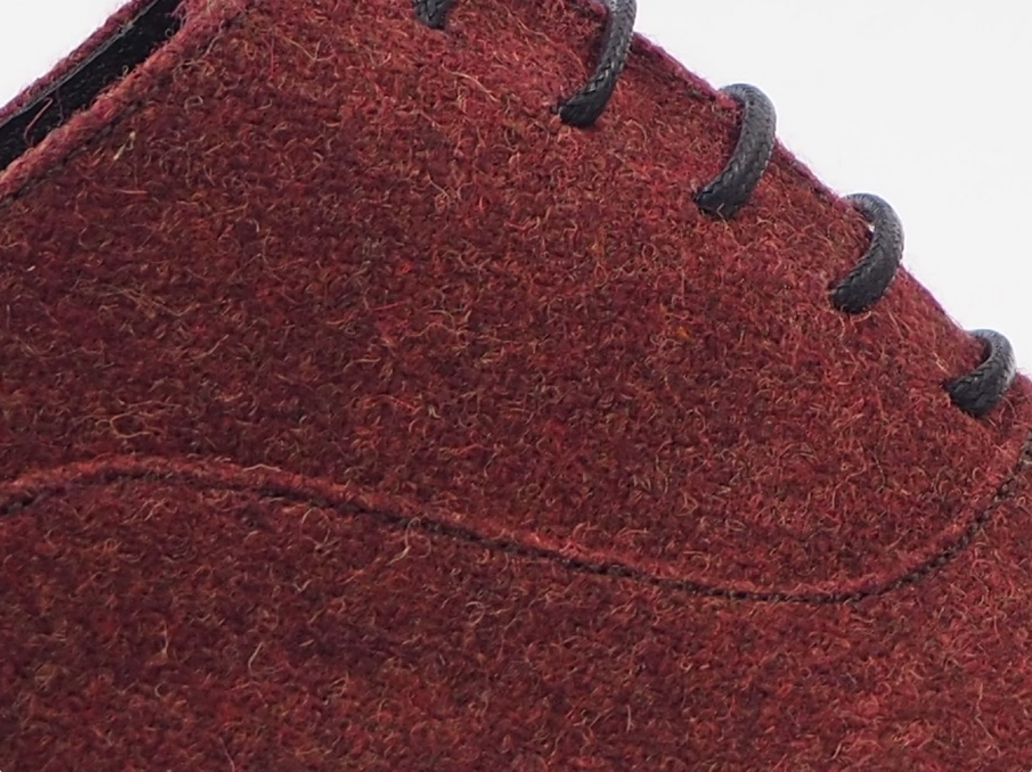 Maroon Men's Dress Shoes + Belt