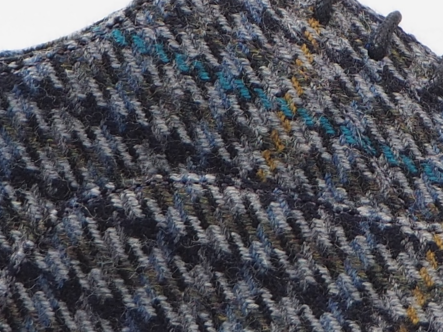 Gold & Blue Men's Dress Shoes + Belt