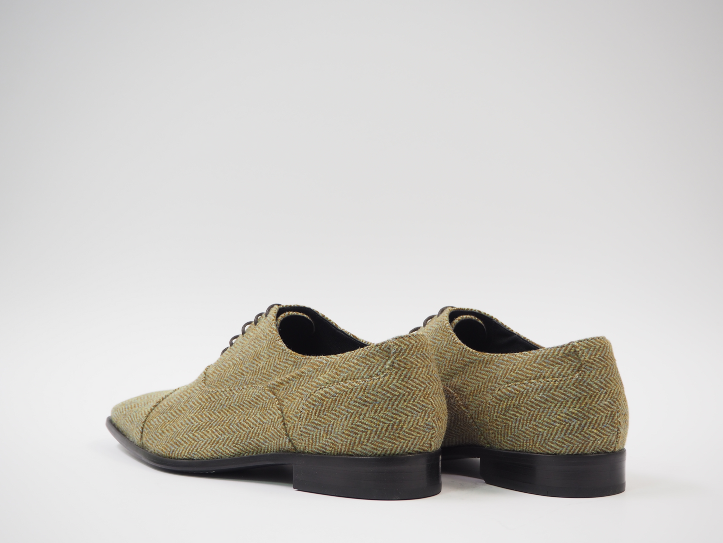 Brown and Olive Men's Dress Shoes + Belt