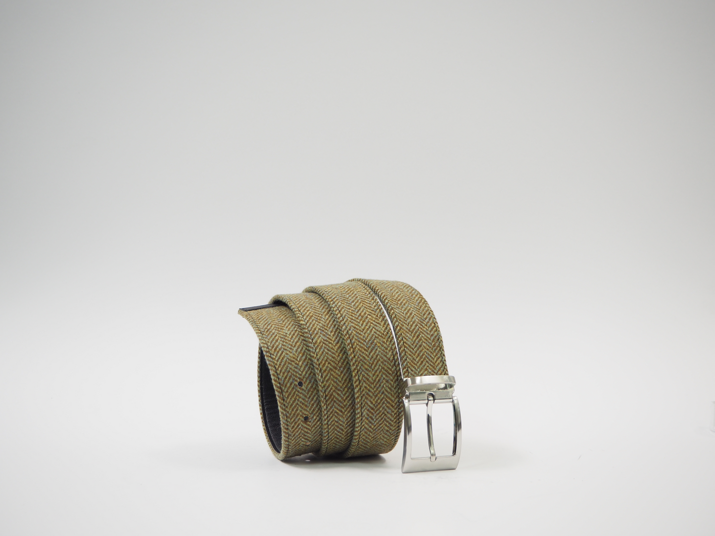 Brown and Olive Men's Dress Shoes + Belt