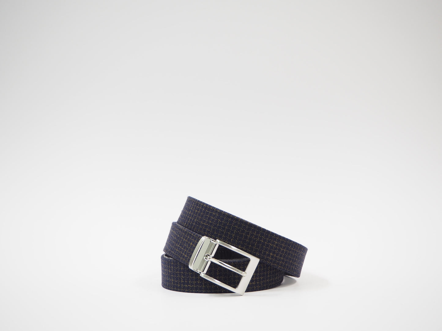 Black & Gold Men's Dress Shoes + Belt