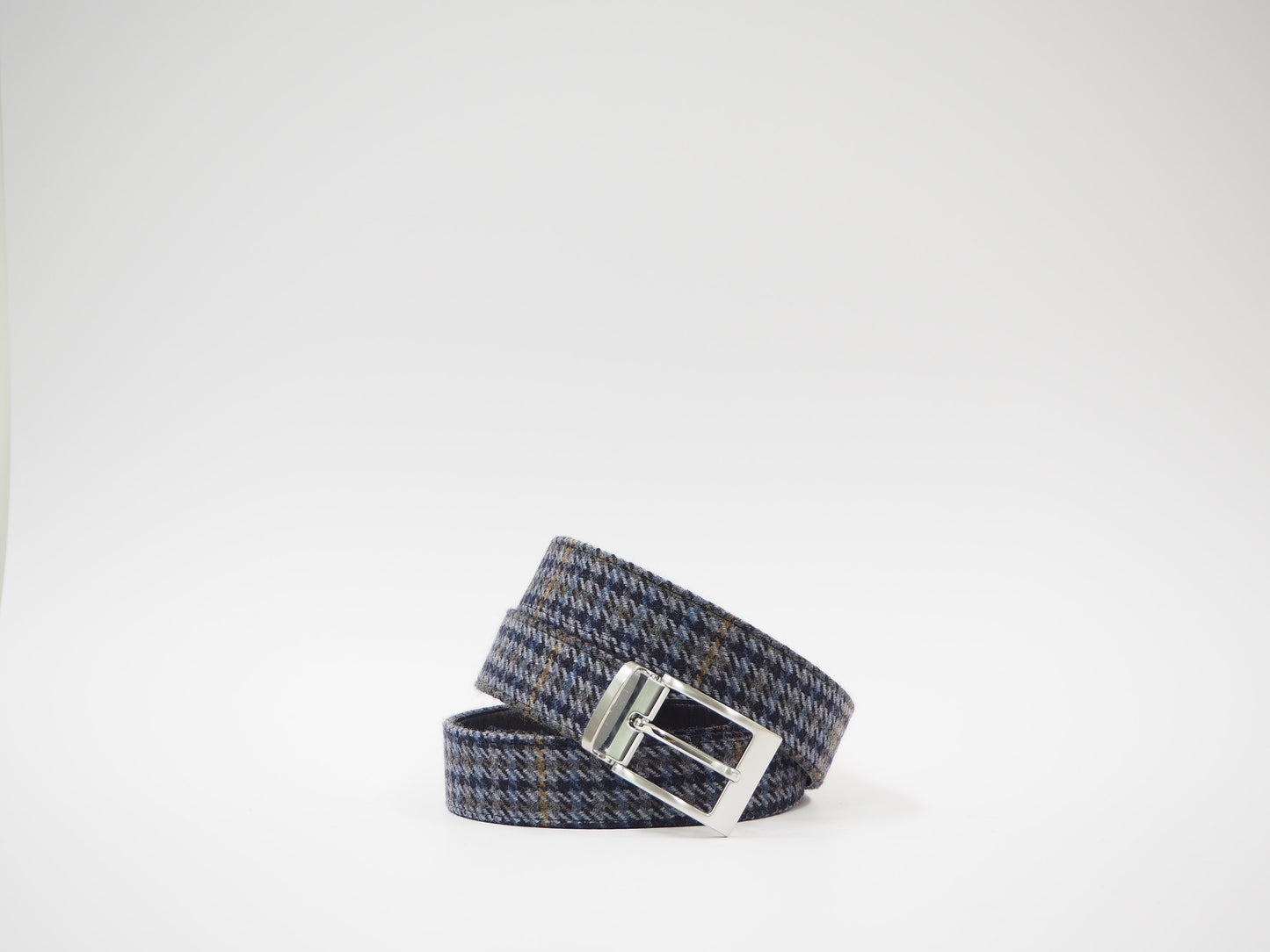 Gold & Blue Men's Dress Shoes + Belt