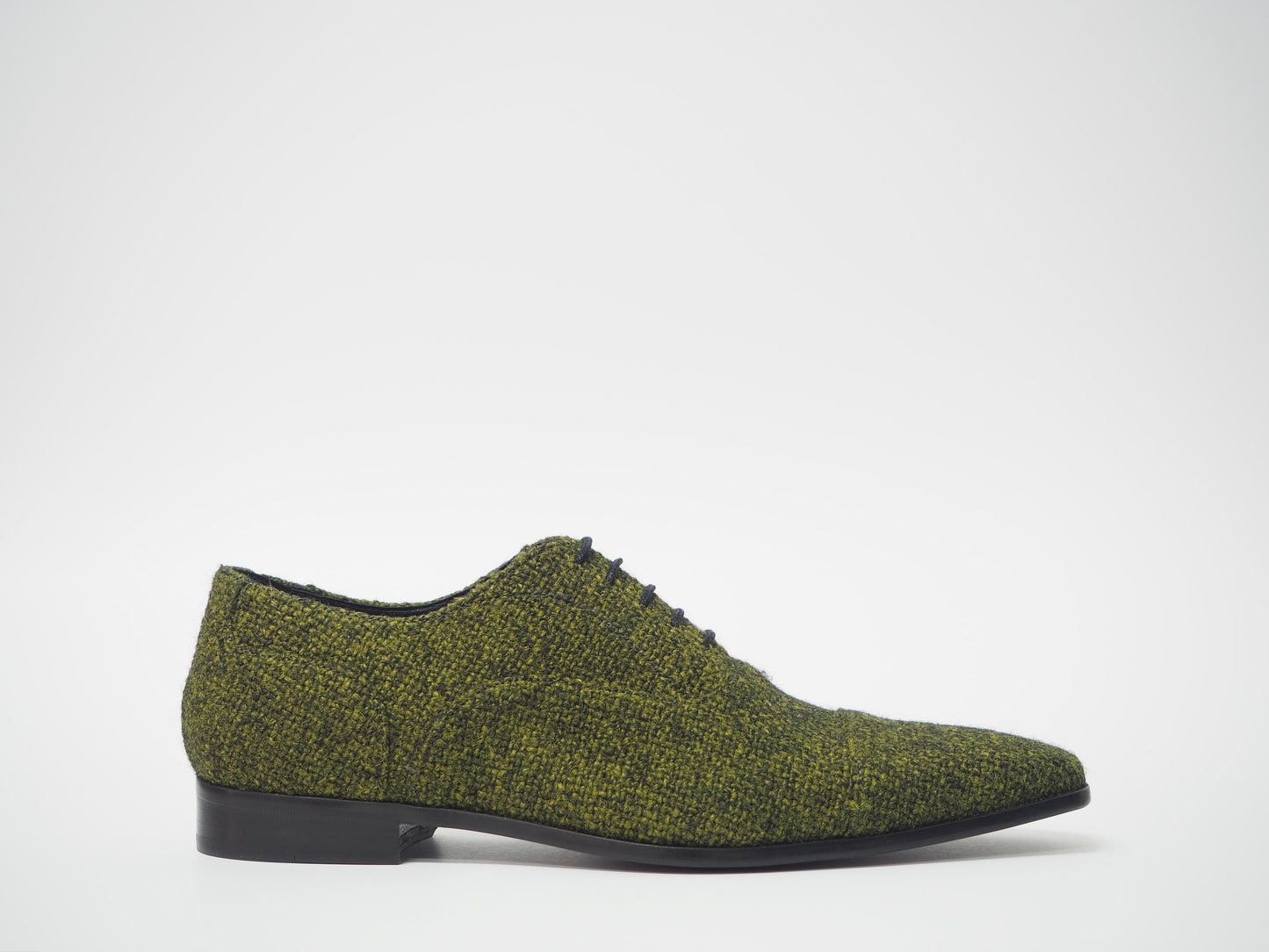 Olive Green Men's Dress Shoes