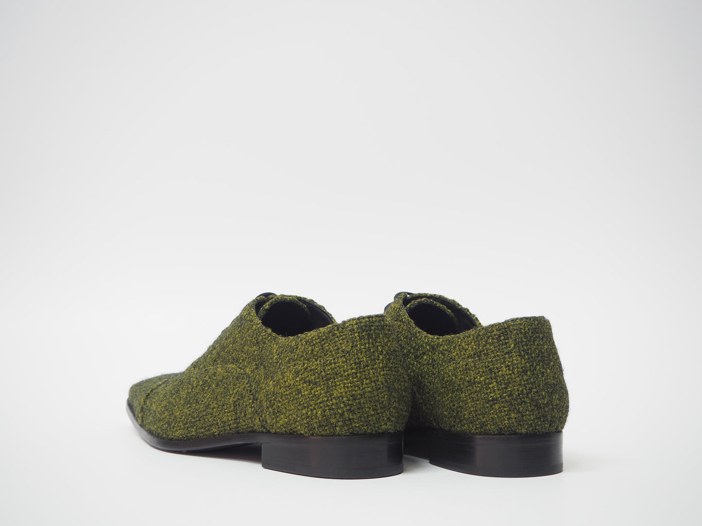 Olive Green Men's Dress Shoes