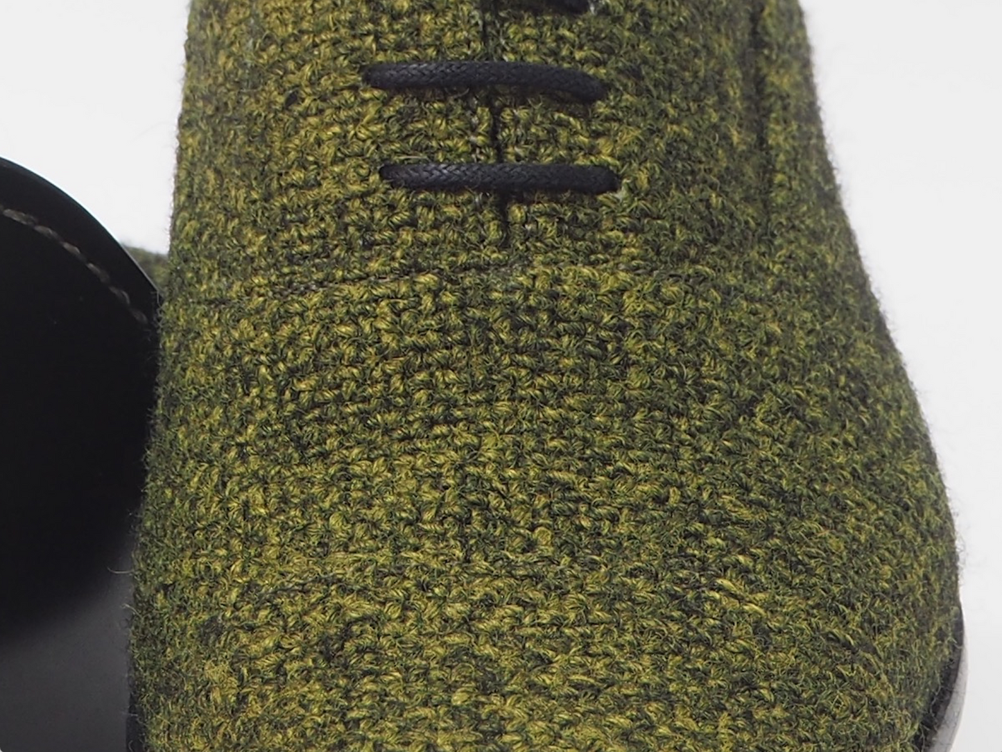 Olive Green Men's Dress Shoes