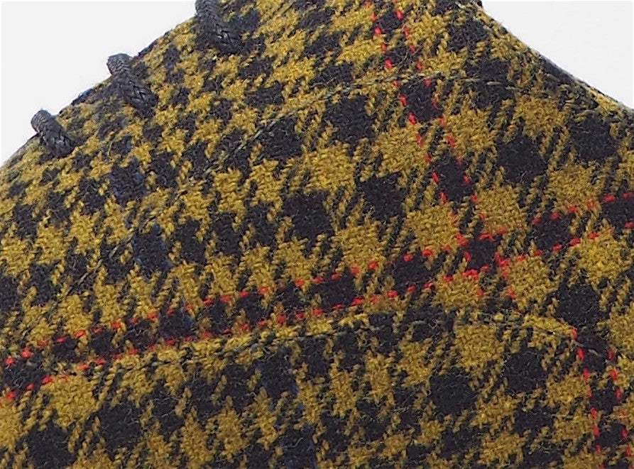 Black & Mustard Men's Dress Shoes + Belt