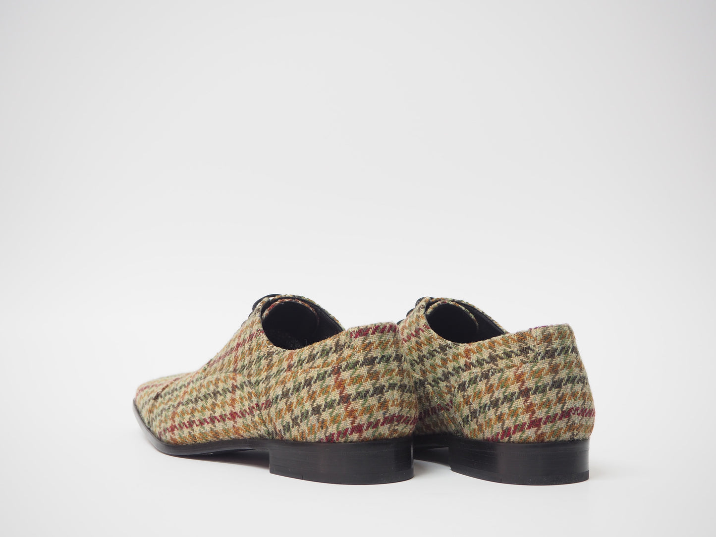 Tan Multicolor Men's Dress Shoes + Belt