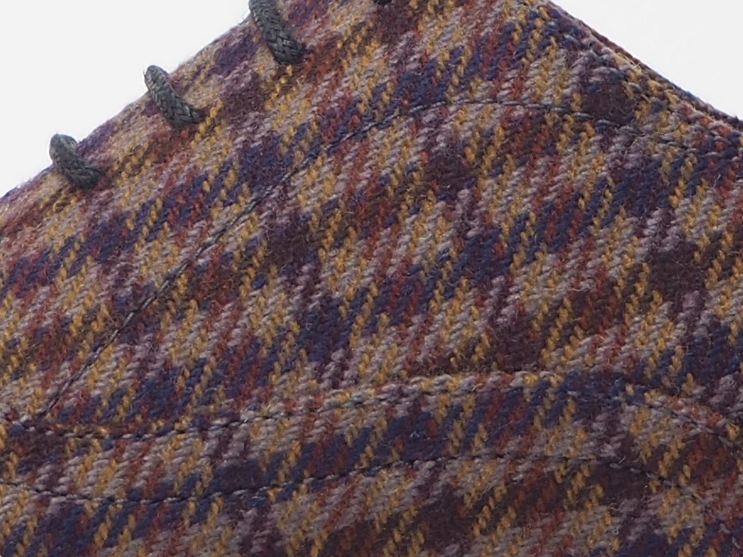 Blue & Lavender Men's Dress Shoes + Belt