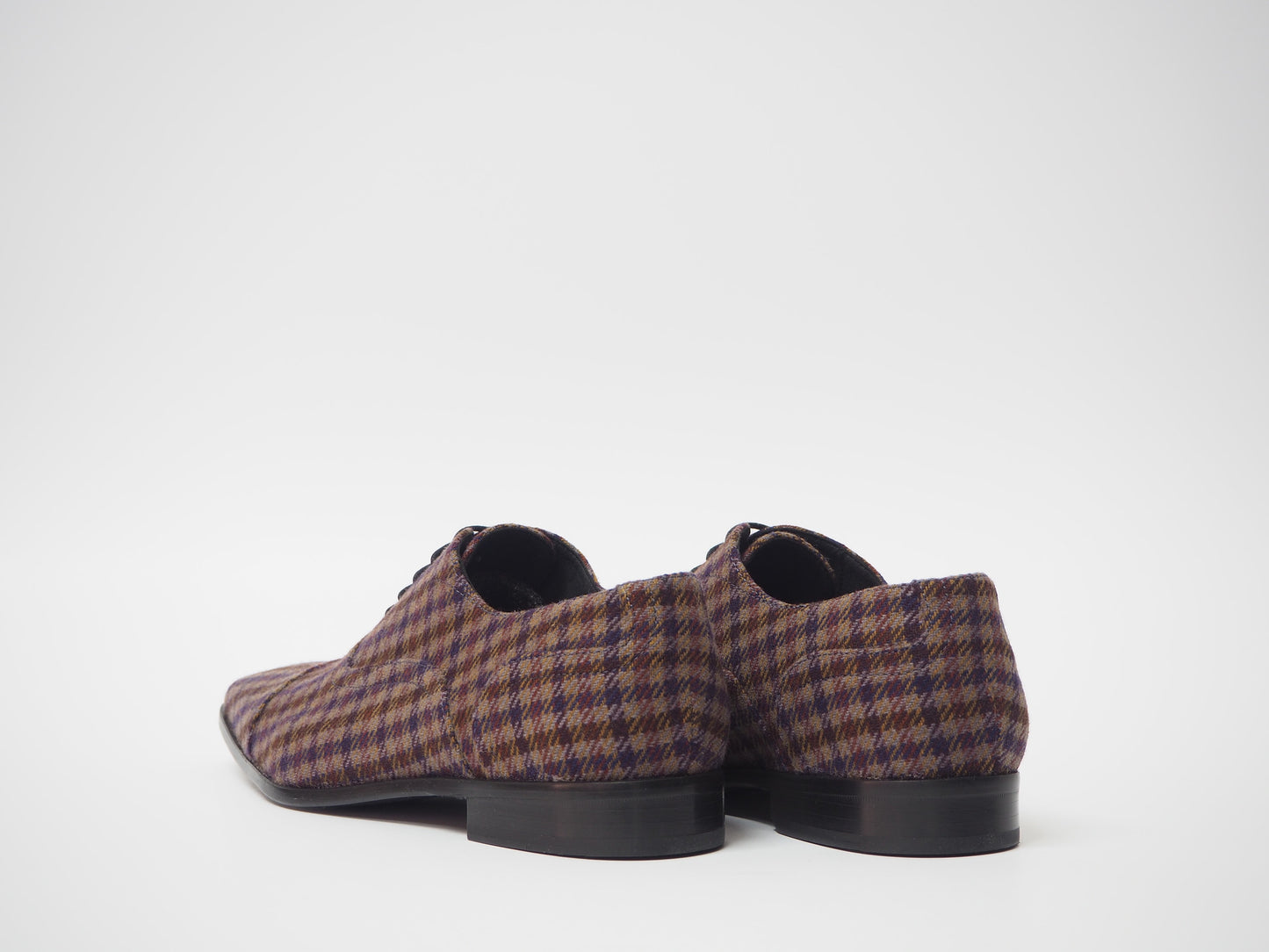 Blue & Lavender Men's Dress Shoes + Belt