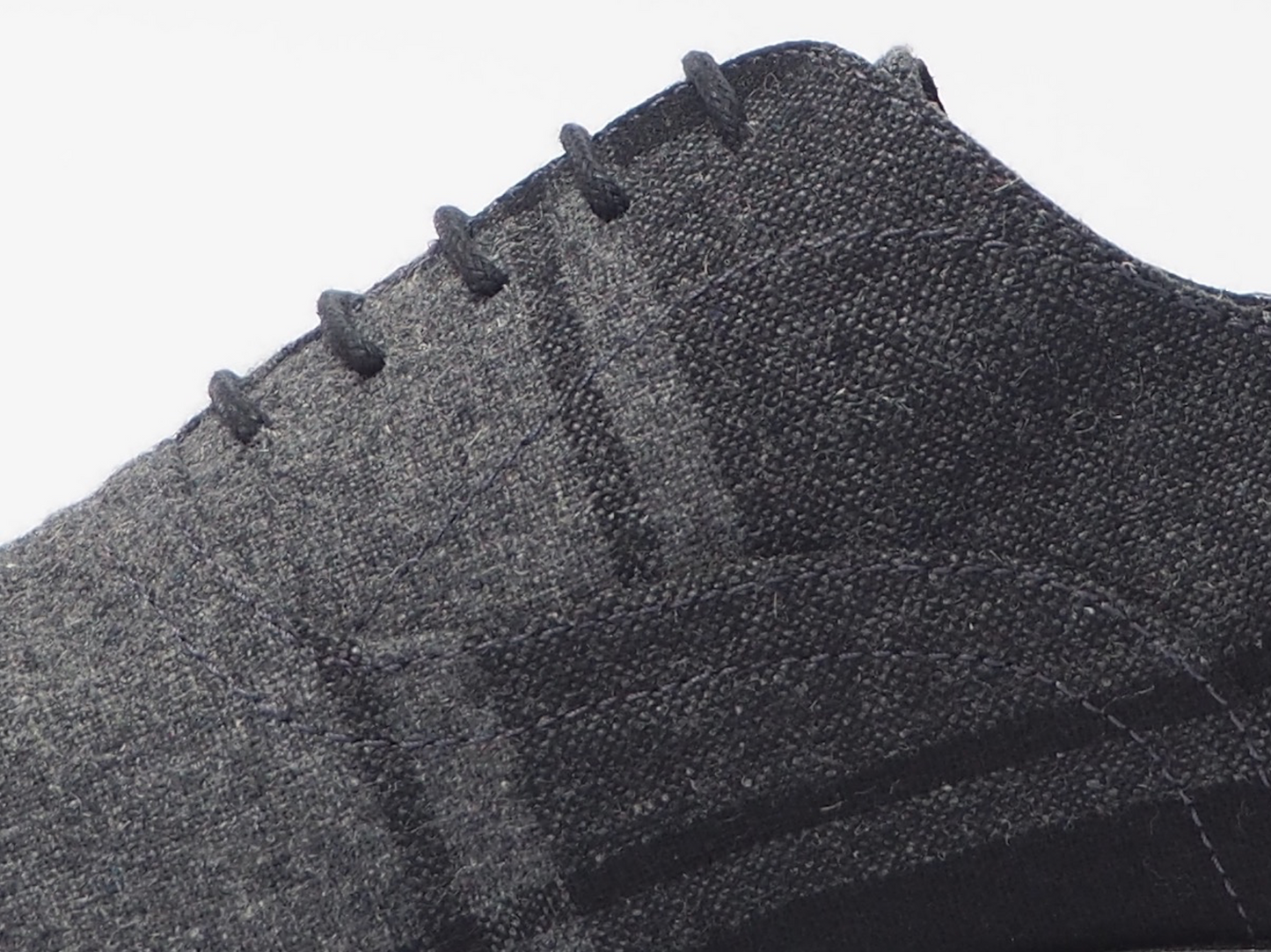 Black & Gray Men's Dress Shoes + Belt