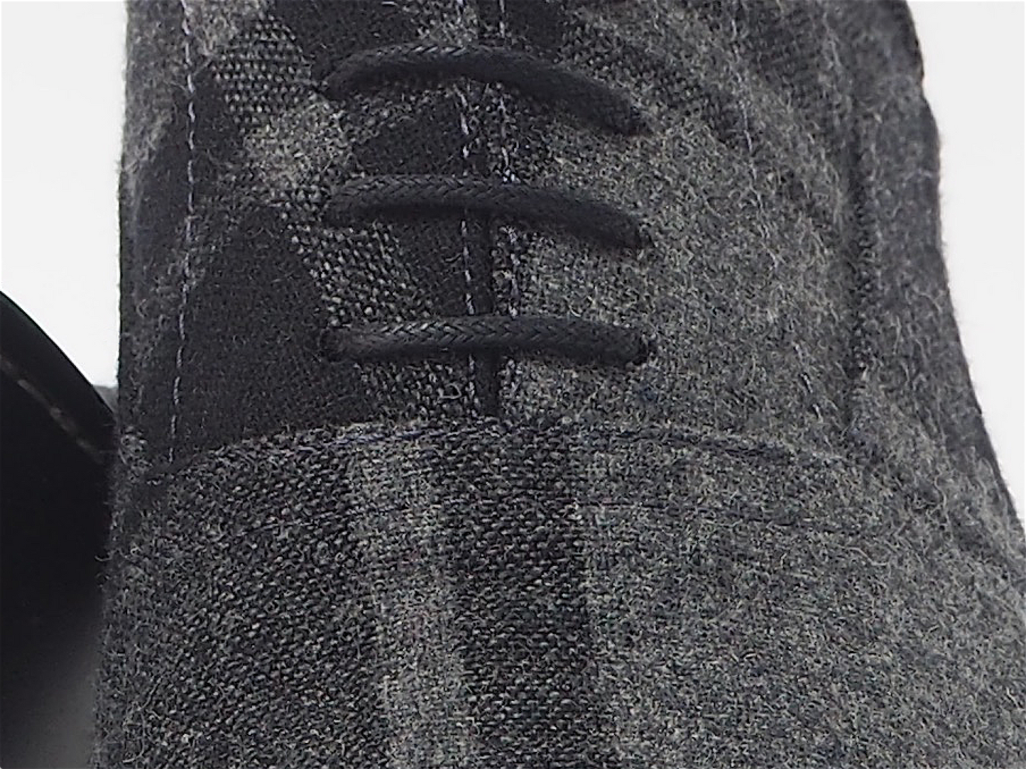 Black & Gray Men's Dress Shoes + Belt