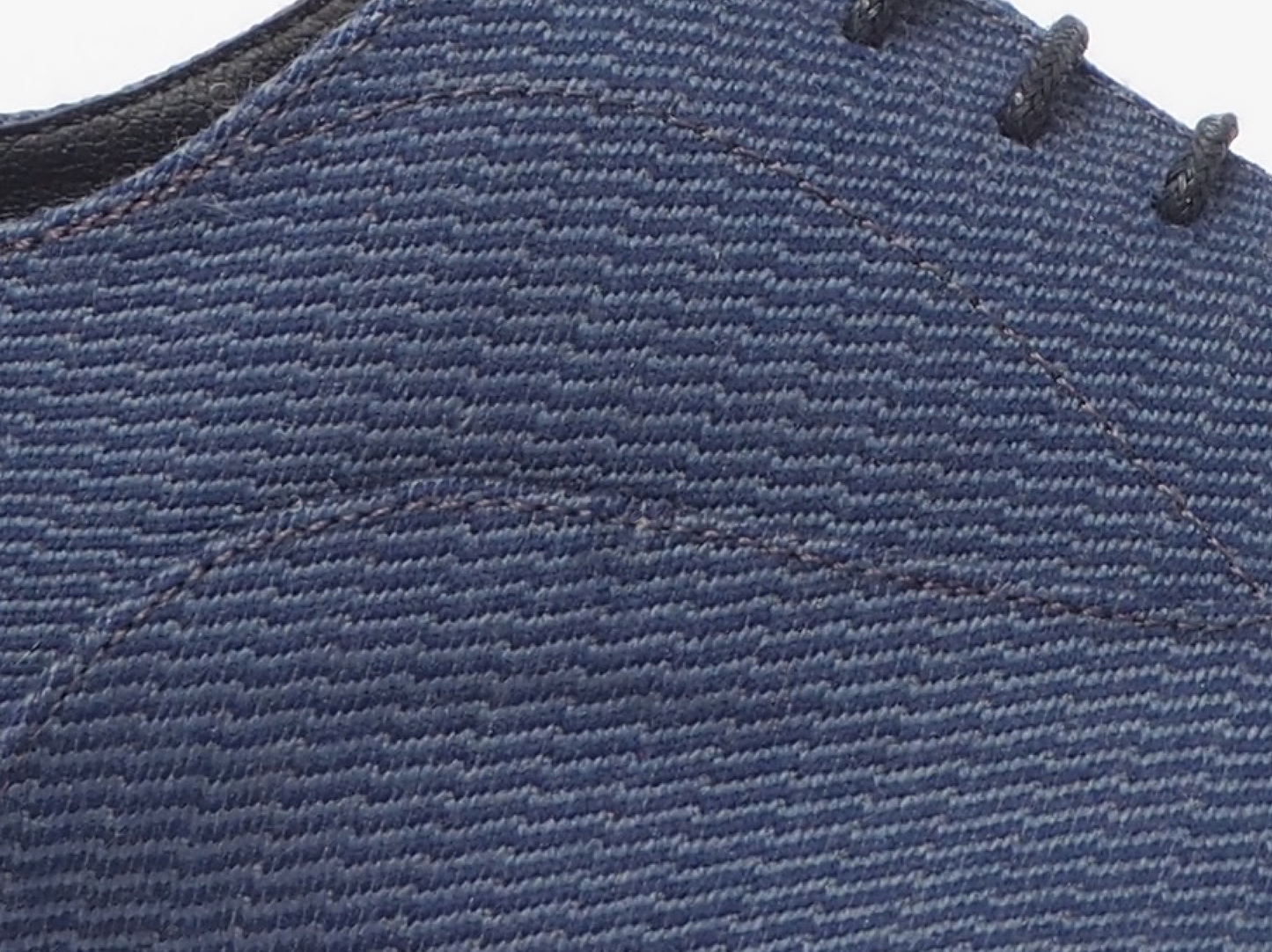 Blue Men's Dress Shoes + Belt