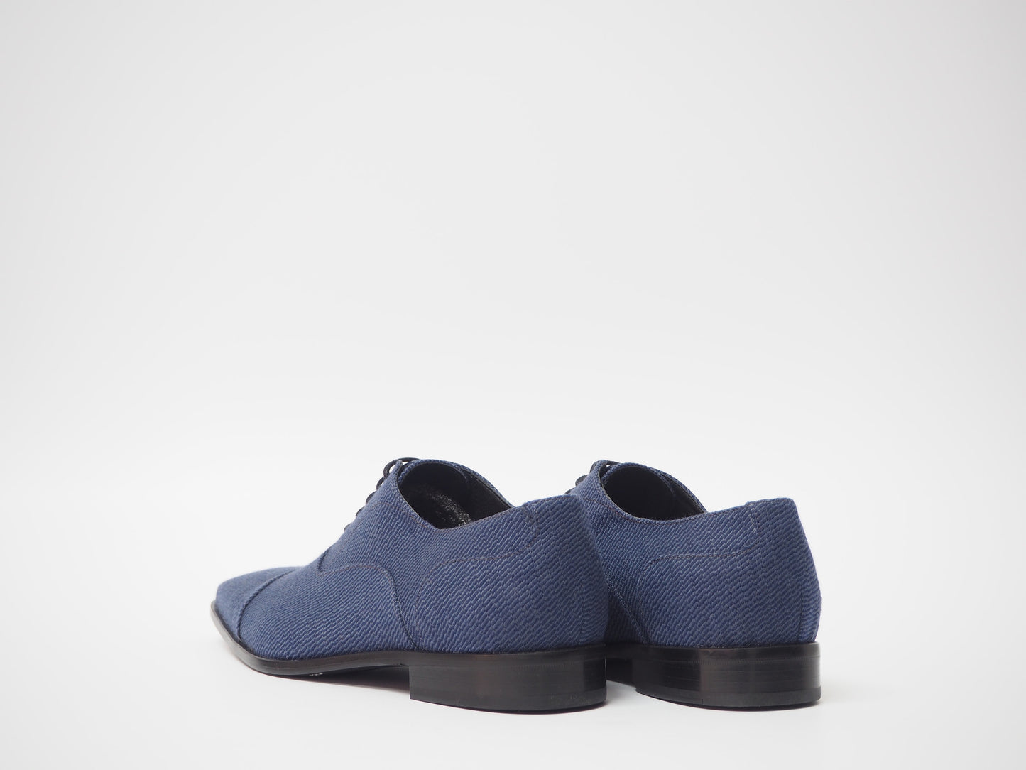 Blue Men's Dress Shoes + Belt