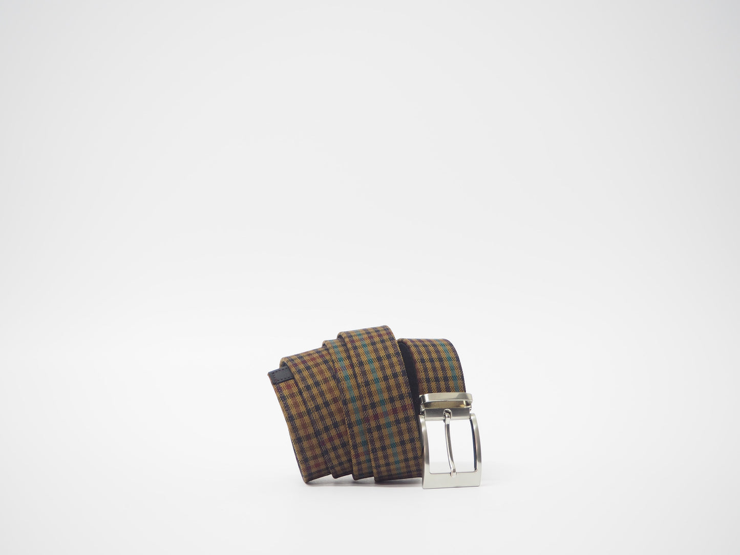 Brown & Blue Men's Dress Shoes + Belt