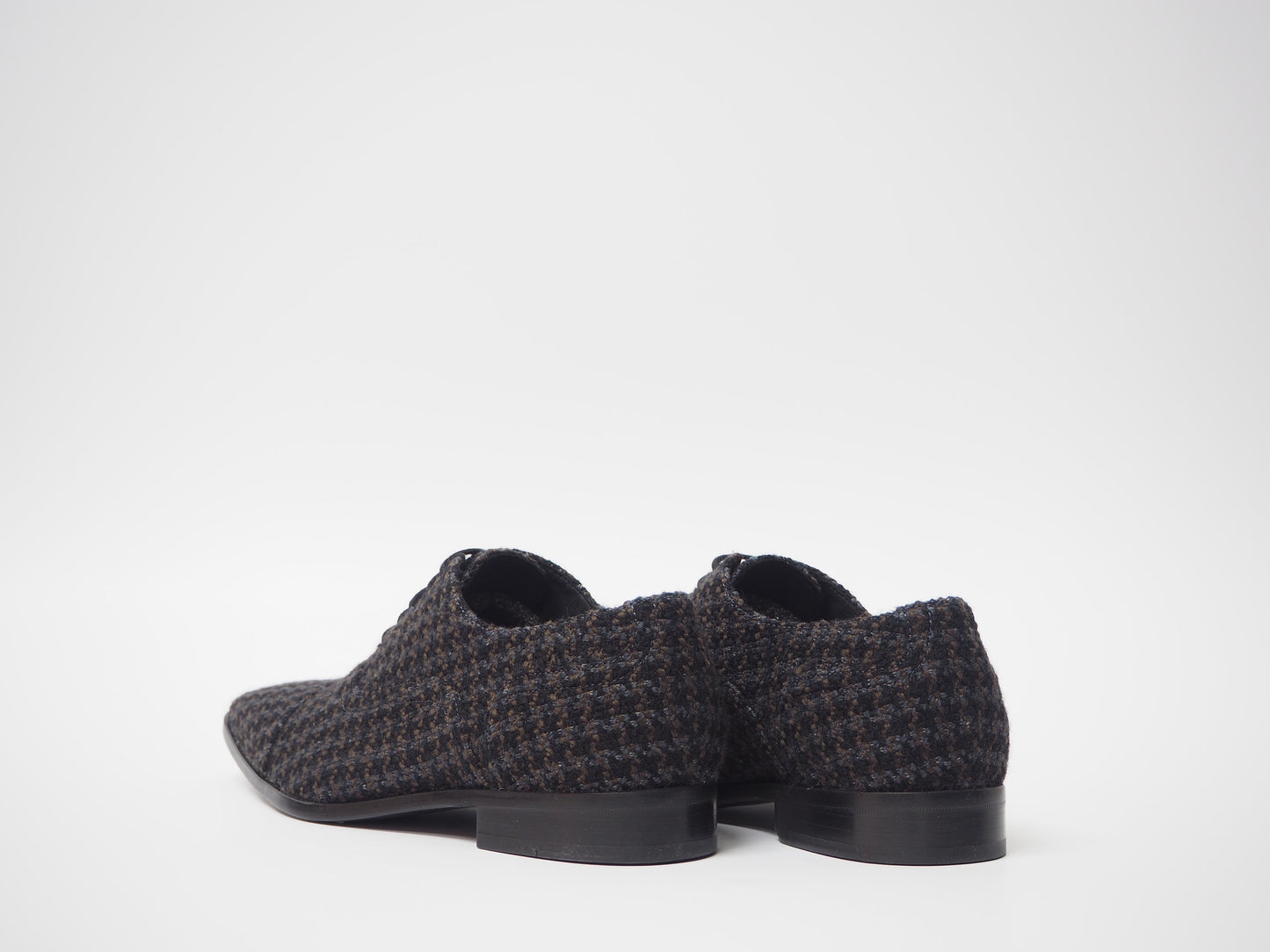 Brown & Blue Men's Dress Shoes + Belt