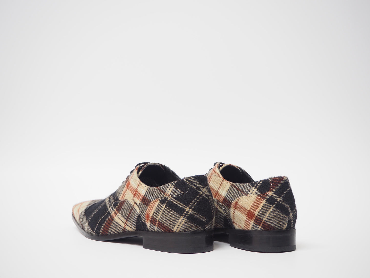 Black & Maroon Men's Dress Shoes + Belt