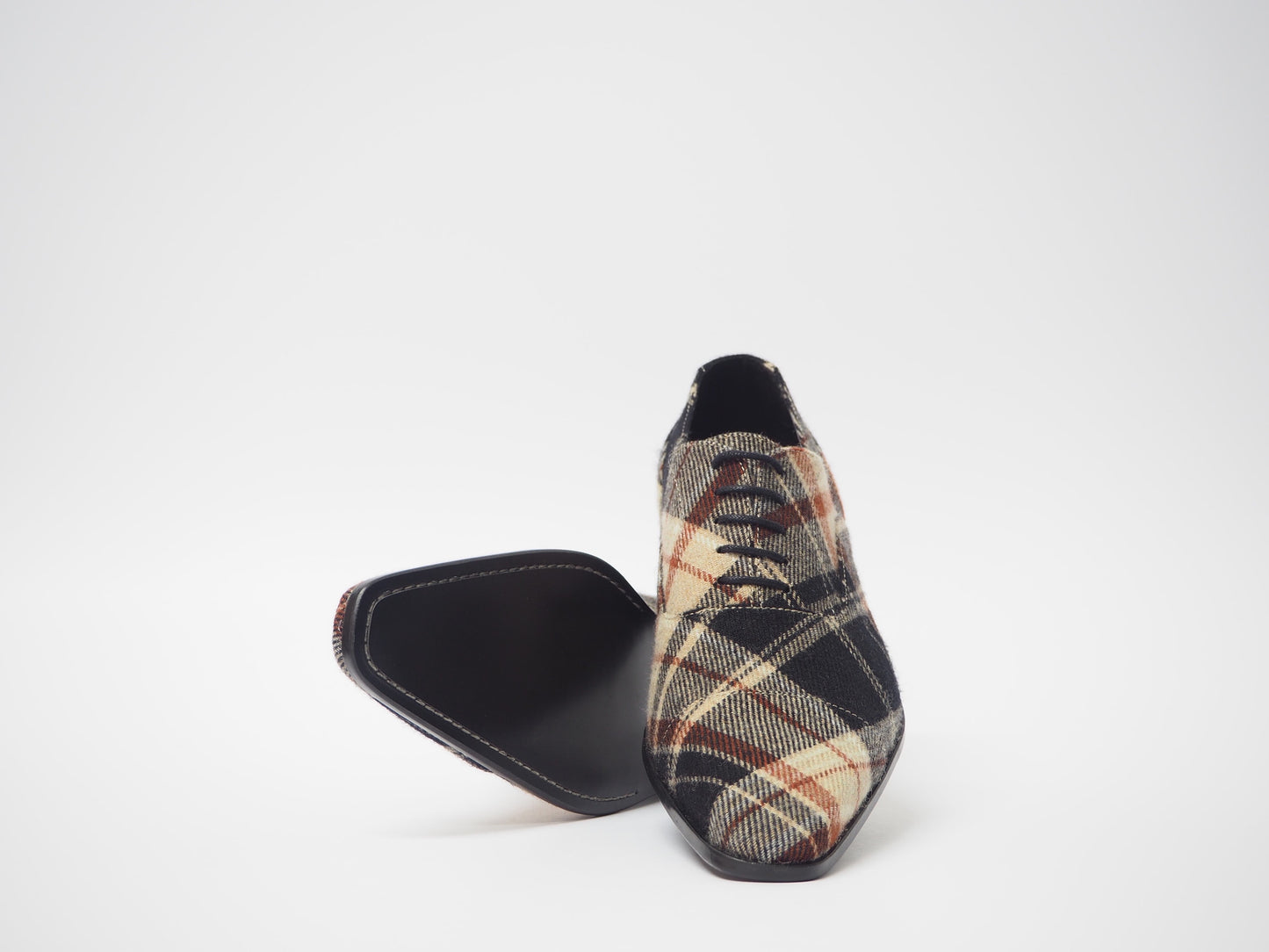 Black & Maroon Men's Dress Shoes + Belt