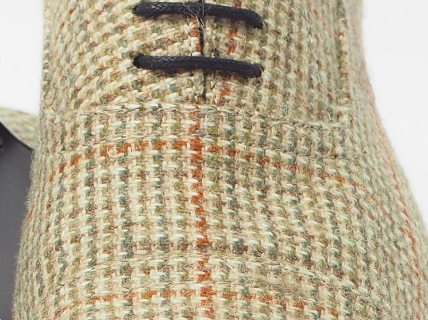 Brown & Orange Men's Dress Shoes + Belt