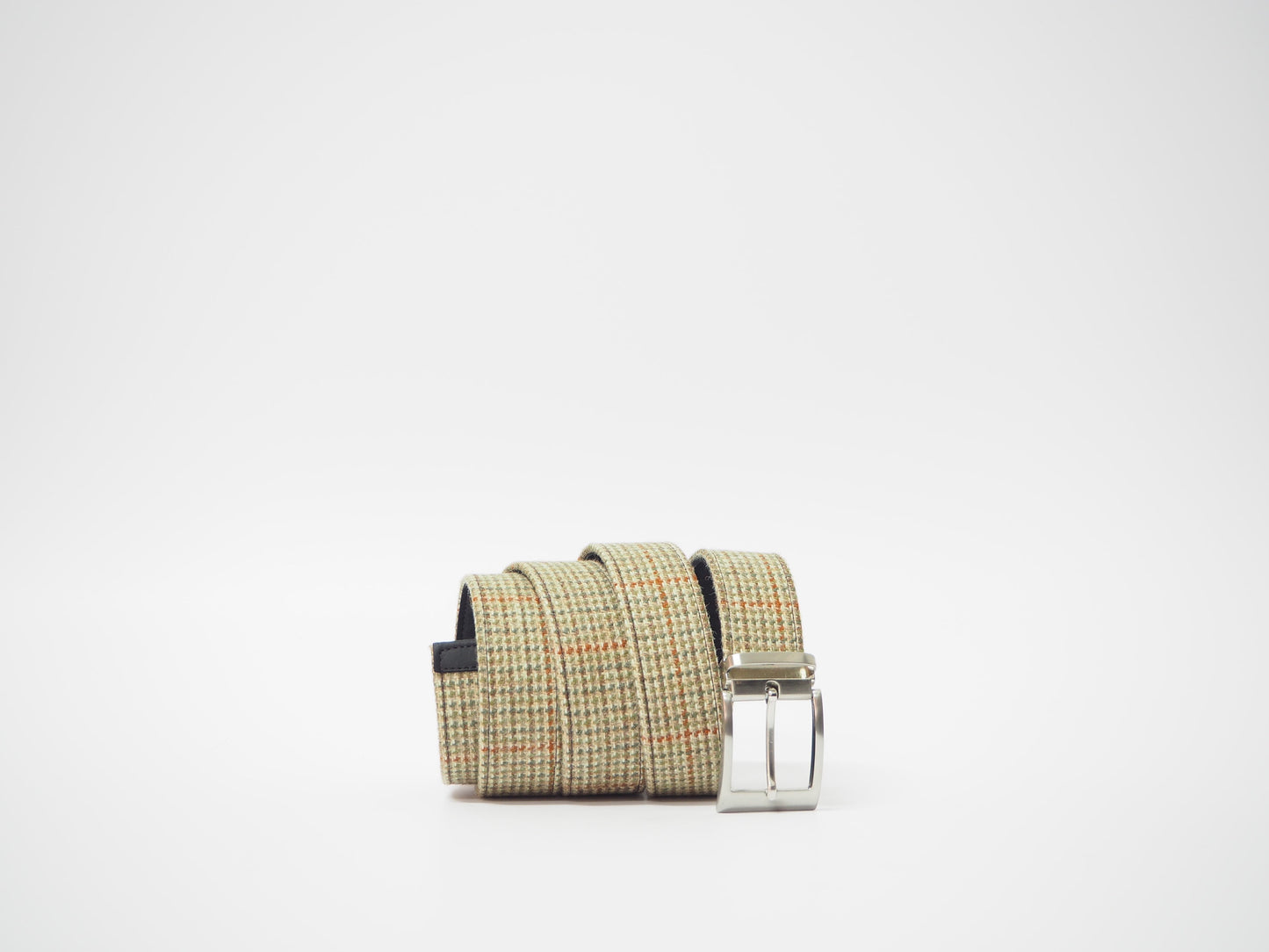 Brown & Orange Men's Dress Shoes + Belt