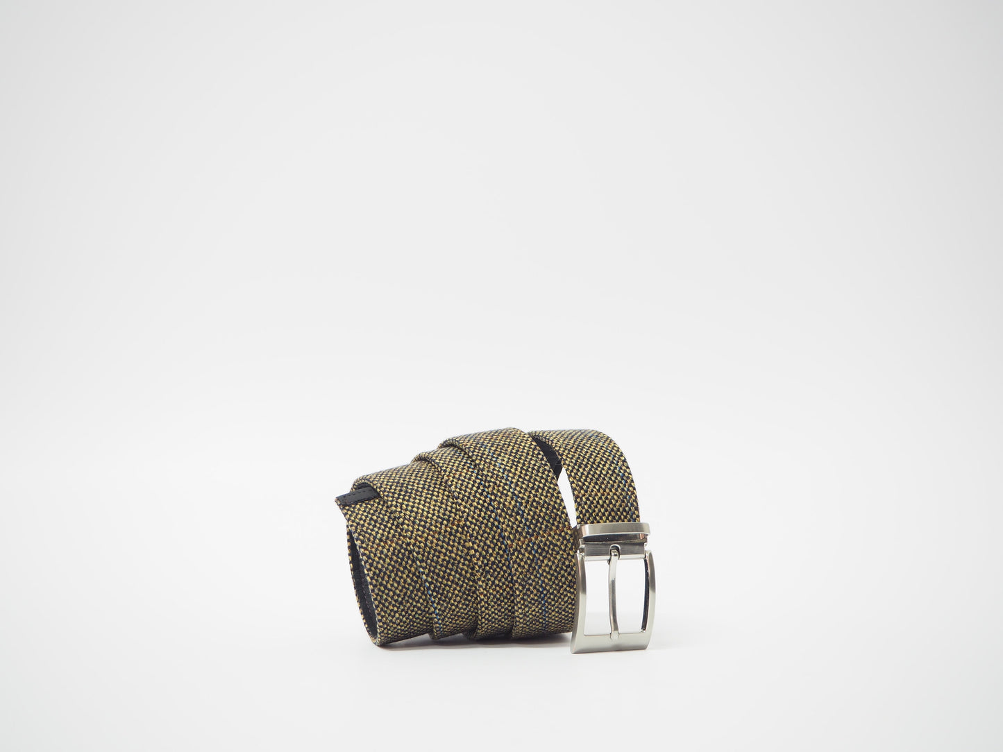 Black & Gold Men's Dress Shoes + Belt