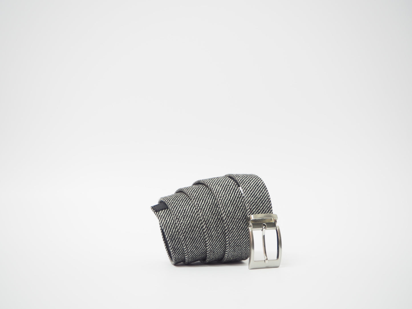 Black & Silver Men's Dress Shoes + Belt