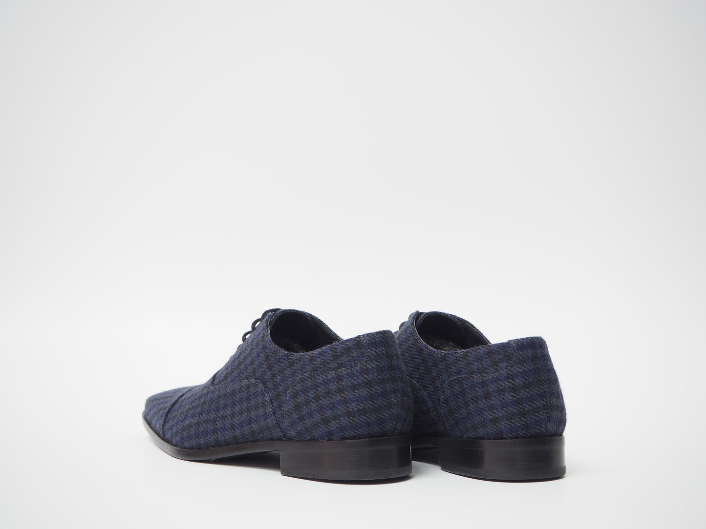 Dark Blue Men's Dress Shoes + Belt