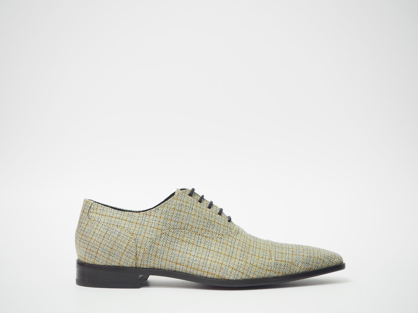 Light Olive Men's Dress Shoes + Belt