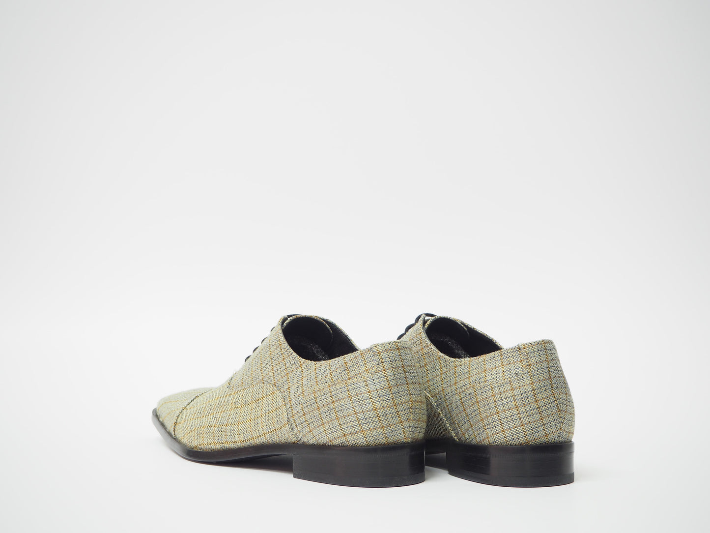 Light Olive Men's Dress Shoes + Belt