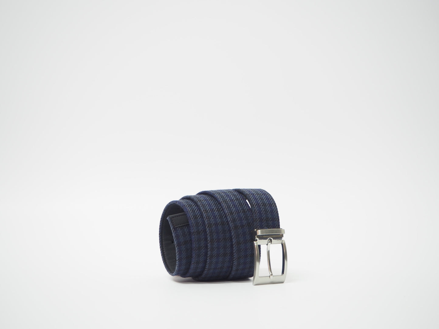 Dark Blue Men's Dress Shoes + Belt