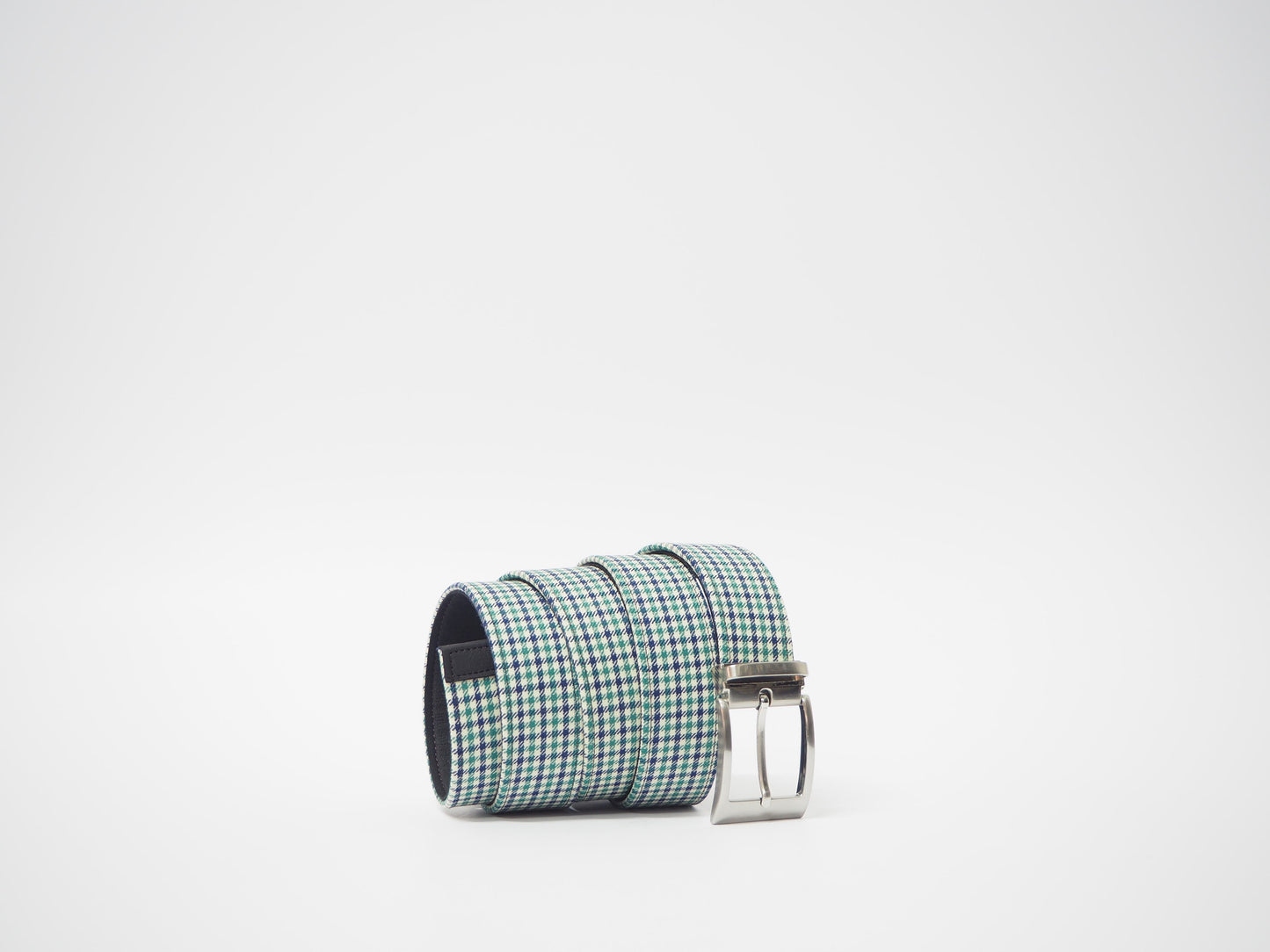 Turquoise & Blue Men's Dress Shoes + Belt