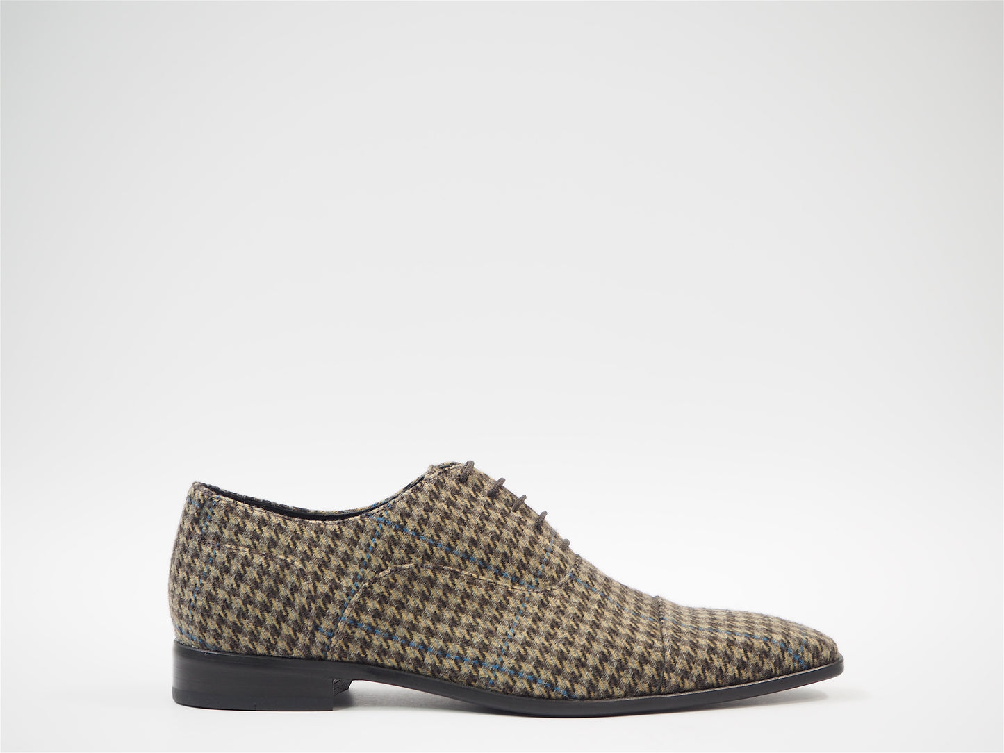 Brown & Blue Men's Dress Shoes + Belt