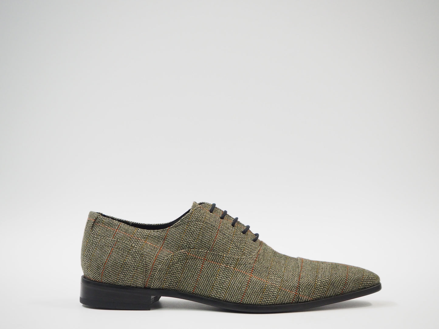 Gold & Red Men's Dress Shoes + Belt