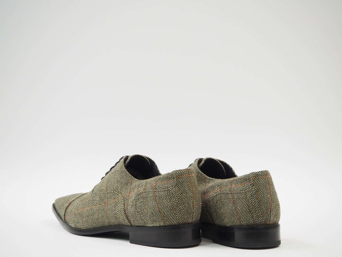 Gold & Red Men's Dress Shoes + Belt