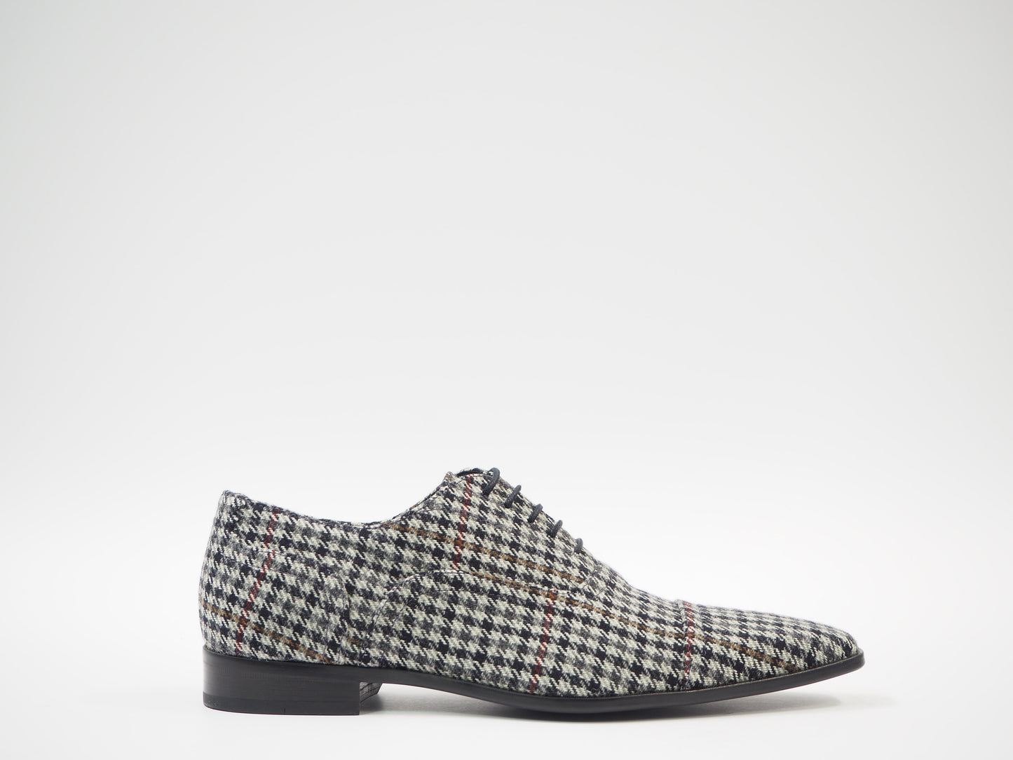 Black & Gray Men's Dress Shoes + Belt