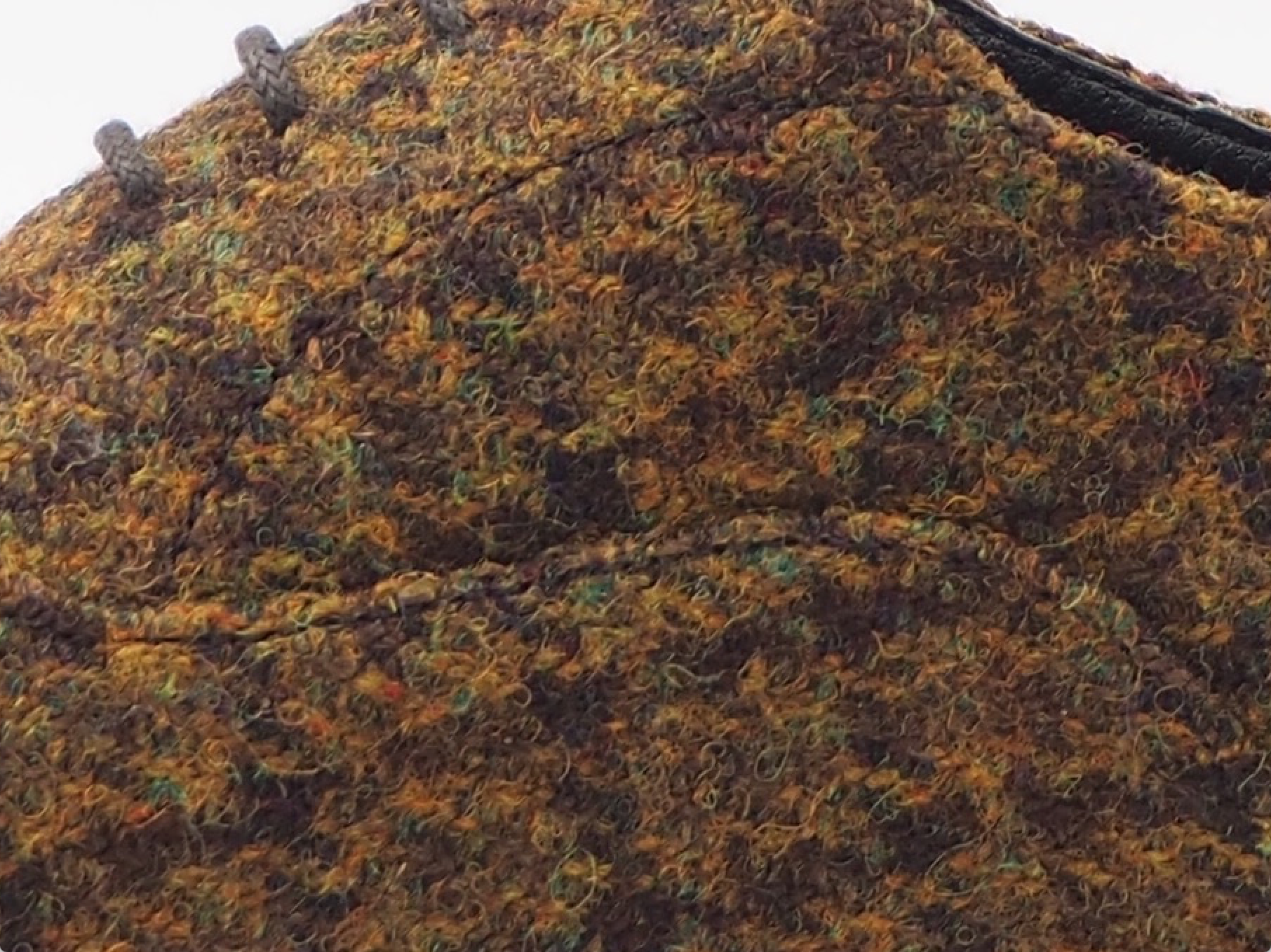 Size 42 - Rustic Tweed Oxford + Belt