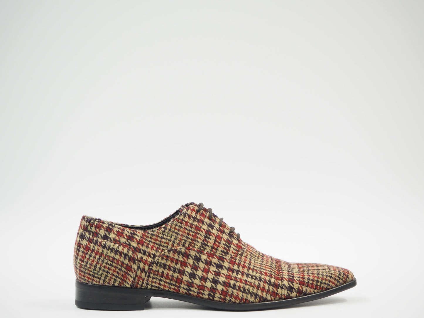 Tan & Red Men's Dress Shoes + Belt