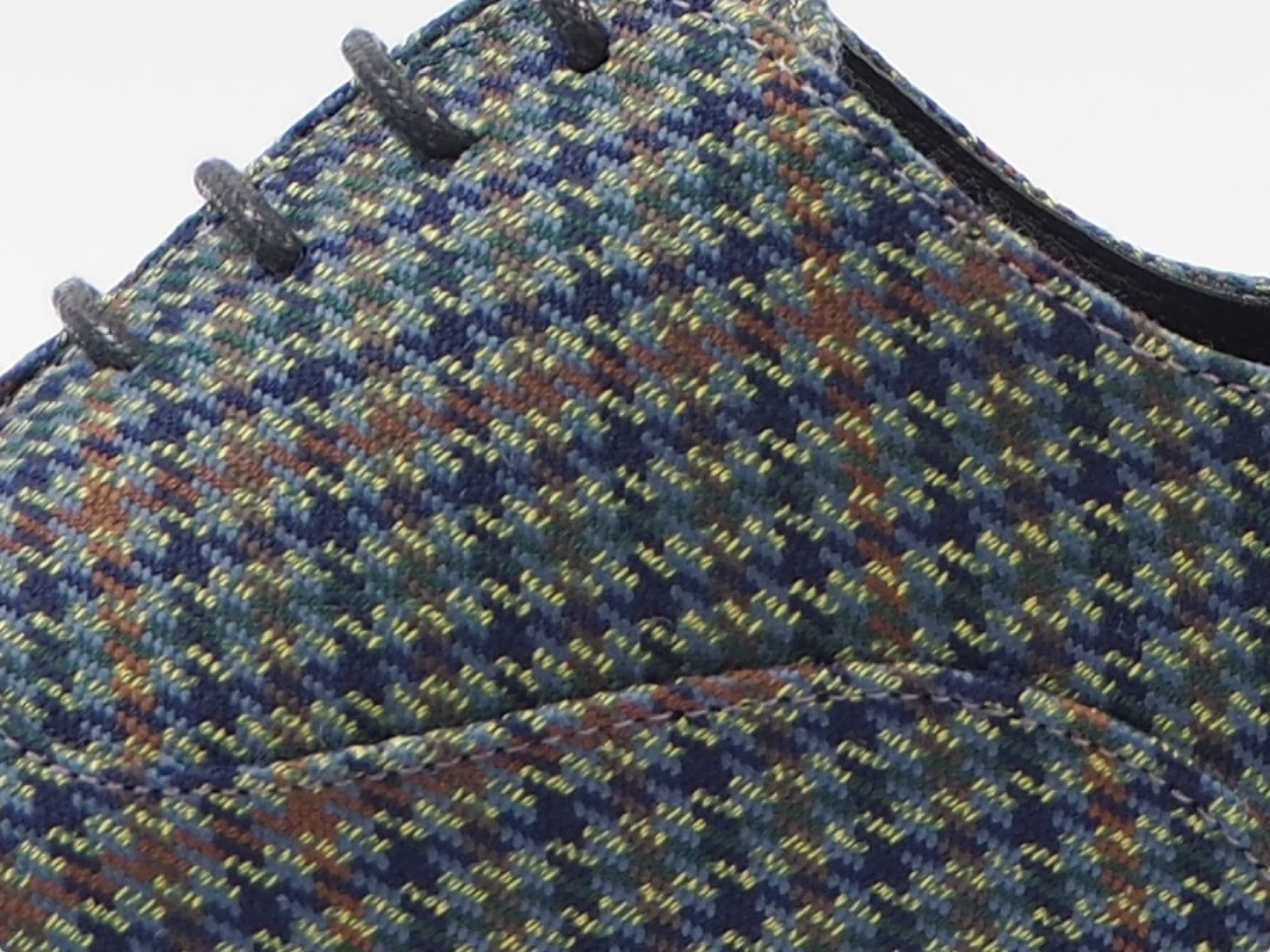 Classic Multicolor Men's Dress Shoes + Belt