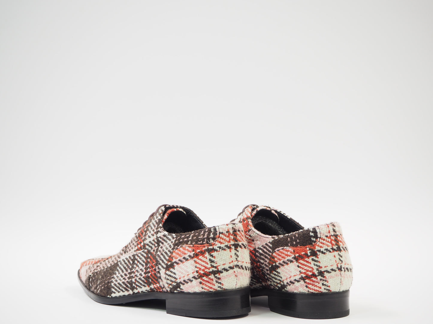 Brown & Red Men's Dress Shoes