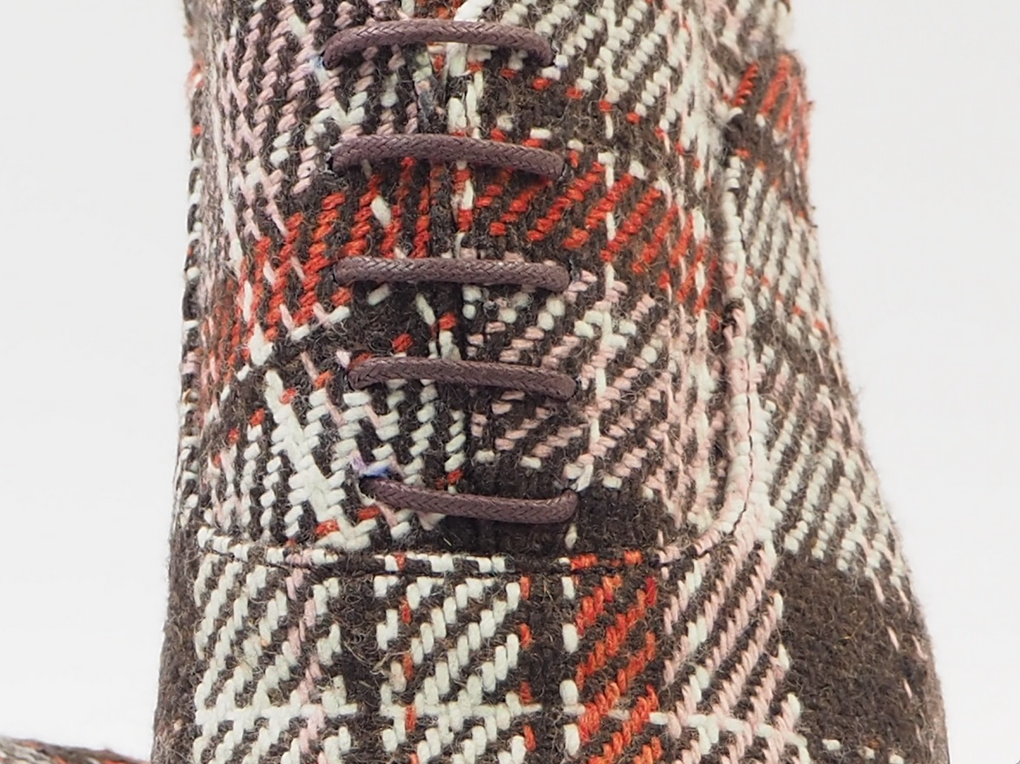 Brown & Red Men's Dress Shoes